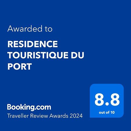 Residence Touristique Du Port Algier Exterior foto