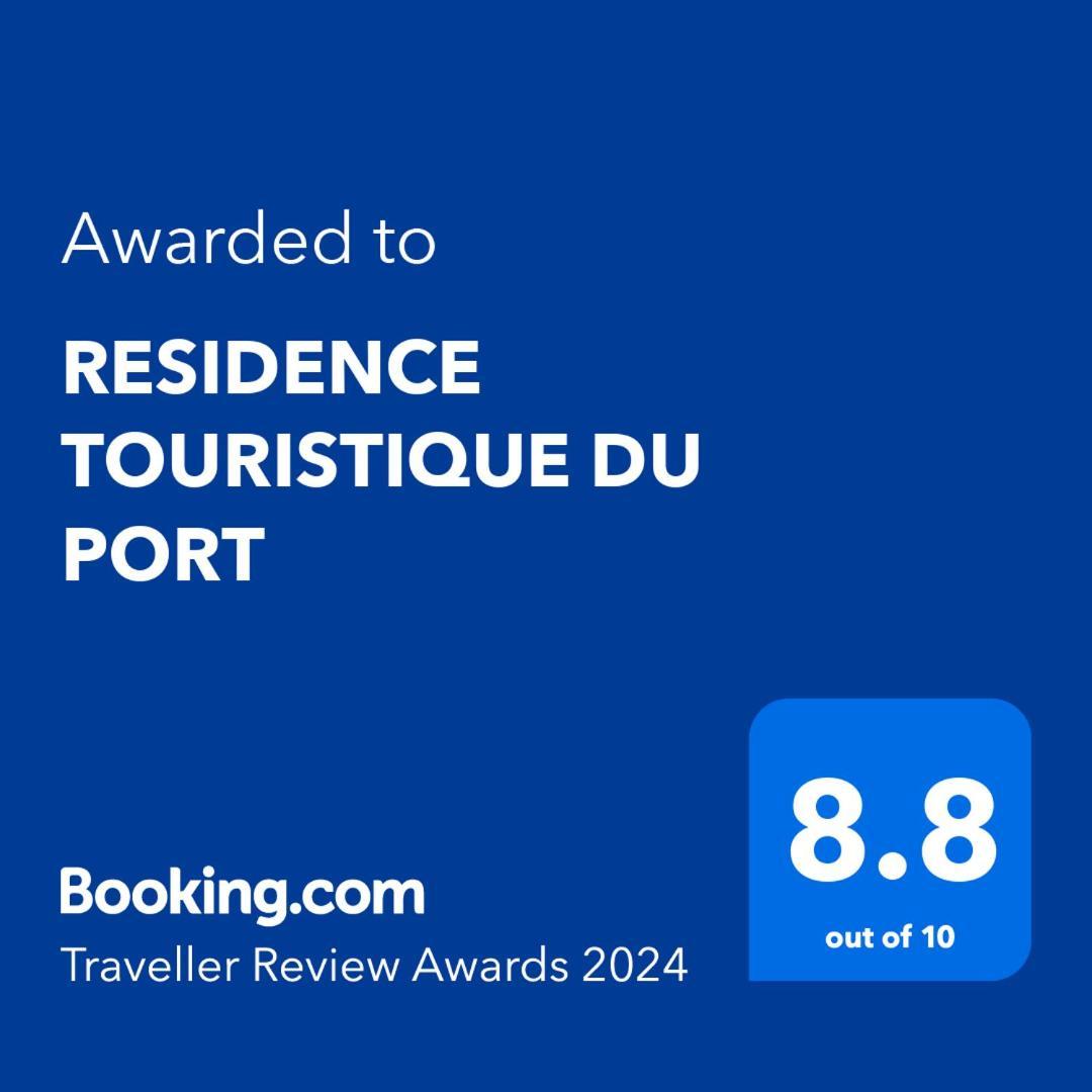 Residence Touristique Du Port Algier Exterior foto
