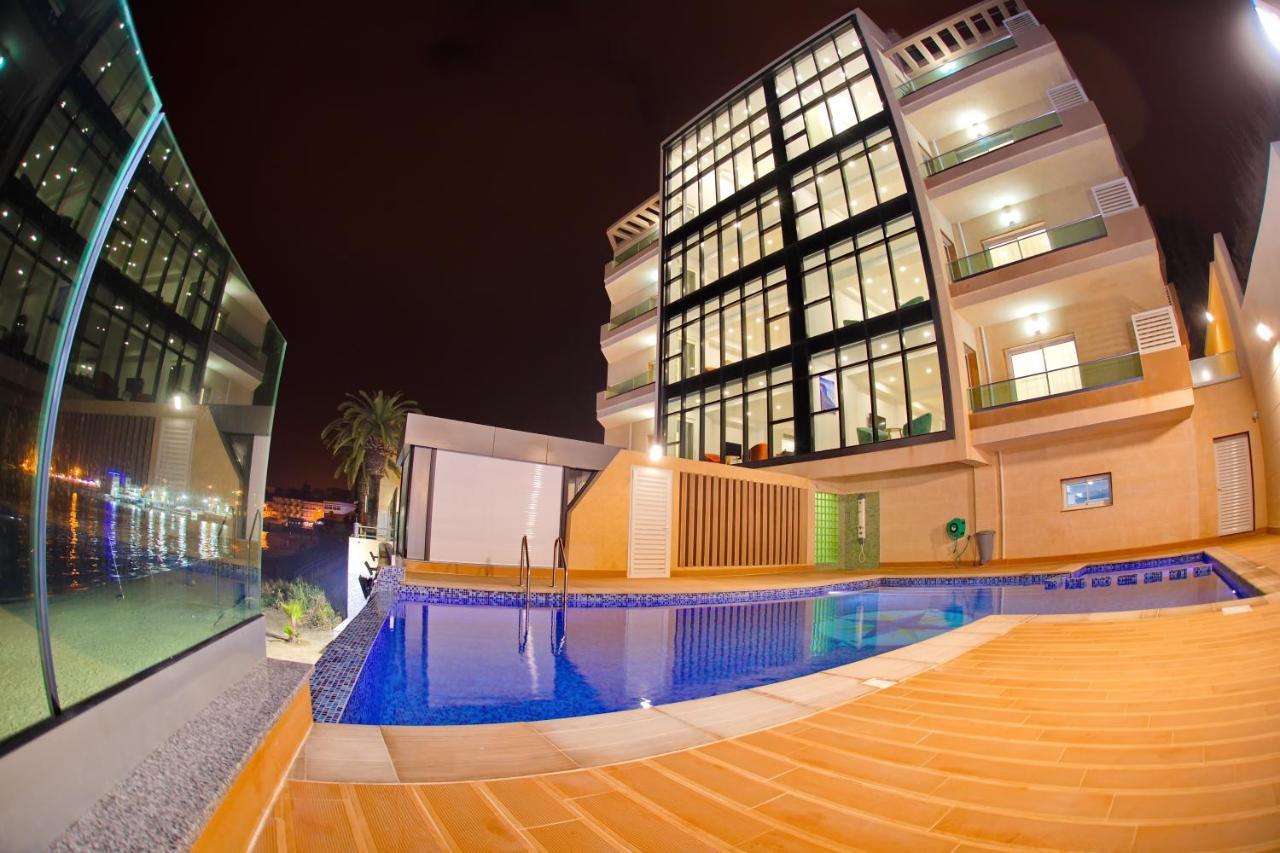 Residence Touristique Du Port Algier Exterior foto