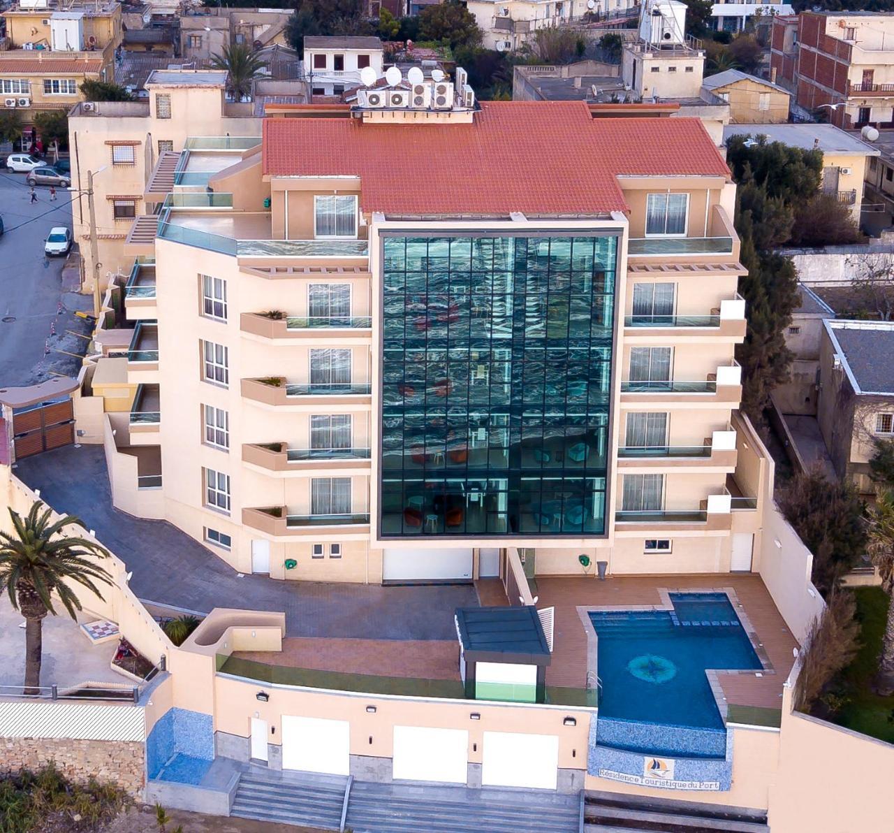Residence Touristique Du Port Algier Exterior foto