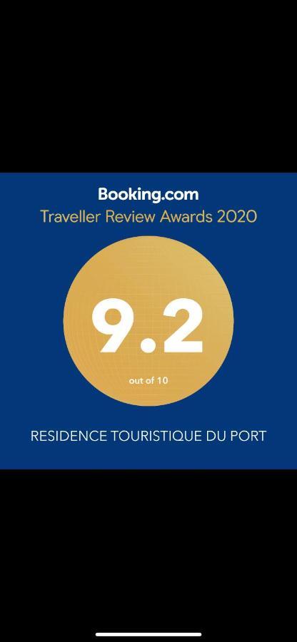 Residence Touristique Du Port Algier Exterior foto
